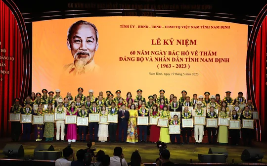 Nam Định Kỷ niệm 60 năm Bác Hồ về thăm: Những lời chỉ dạy của Người là di sản tinh thần quý giá