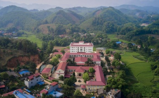 Đưa vào hoạt động Nhà khám chữa bệnh - Bệnh viện Đa khoa huyện Định Hóa (Thái Nguyên) do Sun Group tài trợ