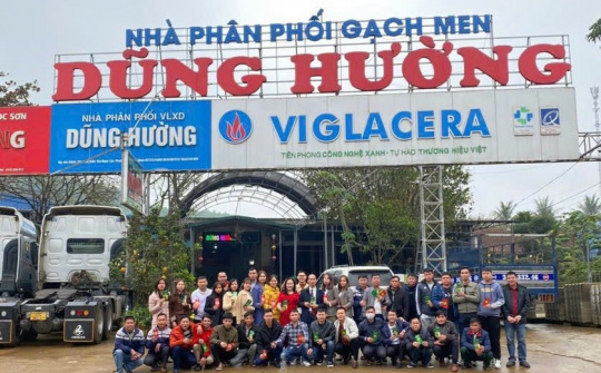 Dũng Hường: Thương hiệu vật liệu xây dựng uy tín và chất lượng