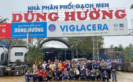 Dũng Hường: Thương hiệu vật liệu xây dựng uy tín và chất lượng