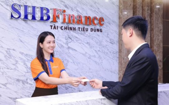 SHB hoàn tất chuyển nhượng 50% vốn điều lệ SHBFinance cho đối tác Krungsri