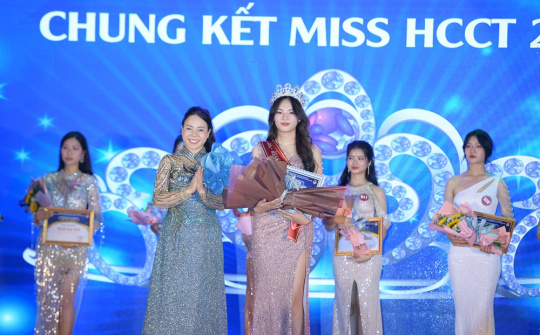 Tân Hoa khôi 2023 Trường Cao đẳng Thương mại và Du lịch Hà Nội