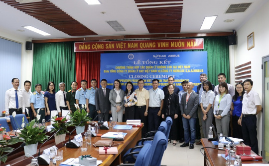 Airbus và VATM kỷ niệm chương trình hợp tác quản lý không lưu tại Việt Nam