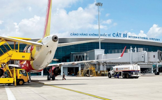 Dự án Nhà ga hành khách T2, Cảng hàng không quốc tế Cát Bi khởi công vào quý IV năm nay