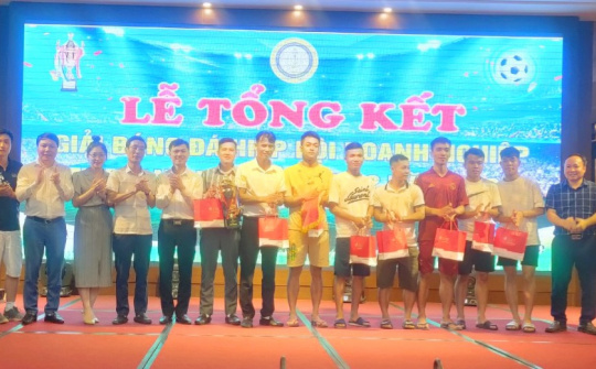 Giải bóng đá Hiệp hội Doanh nghiệp TP Thanh Hóa lần thứ 2 năm 2023