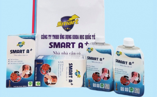 Smart A được giới chuyên môn đánh giá cao tại sự kiện của Hội Nam y Việt Nam