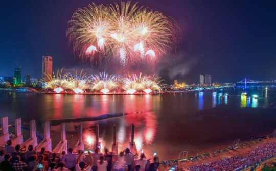 Tận hưởng Đà Nẵng cùng bữa tiệc pháo hoa DIFF 2023 và chuỗi lễ hội mùa hè rộn ràng