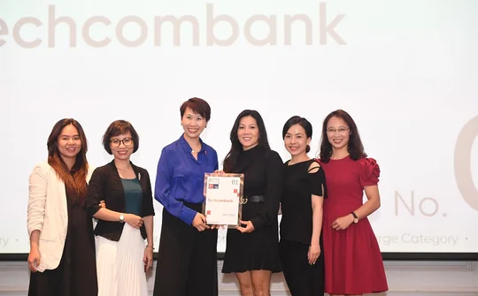 Techcombank – Nơi làm việc xuất sắc nhất Việt Nam 2023