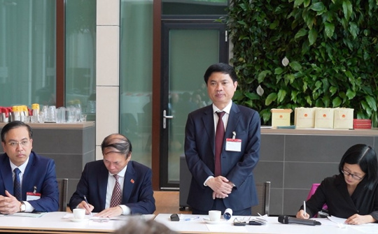 Tỉnh Hà Nam xúc tiến đầu tư tại một số nước Châu