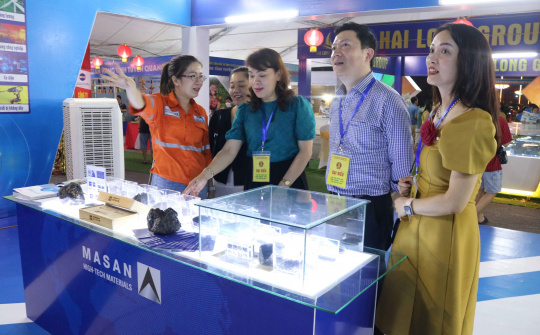 Trên 700 sản phẩm của Masan High-Tech Materials giới thiệu tại Hội chợ triển lãm OCOP Thái Nguyên 2023