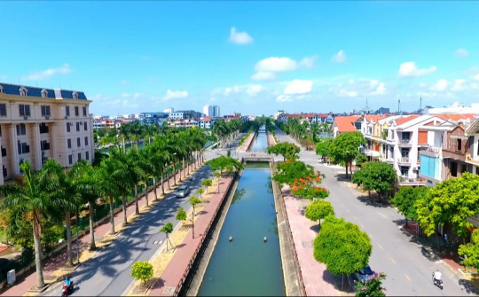 Công tác quy hoạch là một trong những nhiệm vụ chính trị quan trọng hàng đầu