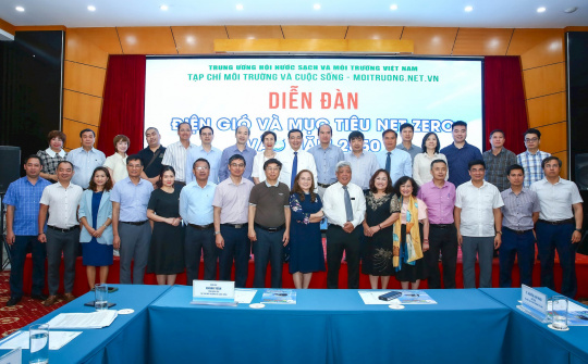 Diễn đàn “Điện gió và mục tiêu Net Zero vào năm 2050”