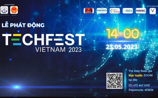 Phát động Ngày Hội Khởi nghiệp đổi mới sáng tạo quốc gia Techfest Vietnam 2023