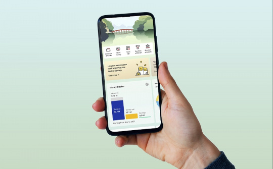Techcombank được vinh danh "Ngân hàng số tốt nhất năm 2023"