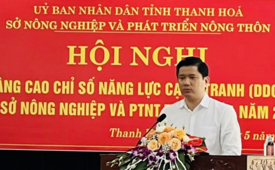 Ngành nông nghiệp bàn giải pháp tháo gỡ khó khăn, triển khai nâng cao chỉ số năng lực cạnh tranh