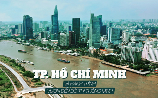 Phát triển thành phố Hồ Chí Minh thông minh trong thời đại 4.0