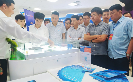 Thanh Hoá: Phát triển doanh nghiệp công nghệ số, thúc đẩy kinh tế xã hội phát triển