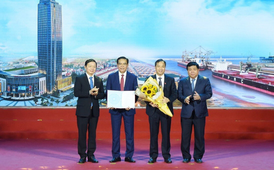 Hội nghị công bố Quy hoạch tỉnh Hà Tĩnh và xúc tiến đầu tư