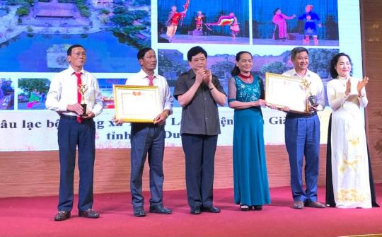 Lễ trao giải thưởng Đào Tấn lần thứ 15