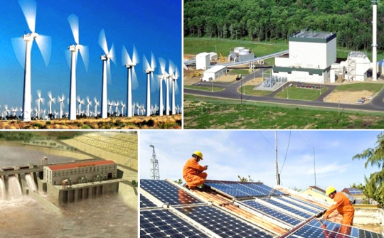 Năng lượng sạch - xu thế tất yếu của tương lai