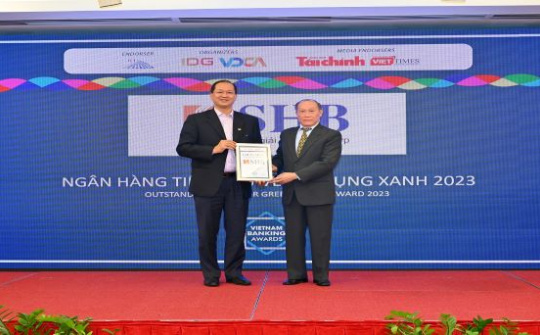 SHB được vinh danh 2 giải thưởng quan trọng tại Lễ trao giải Ngân hàng Việt Nam tiêu biểu năm 2022