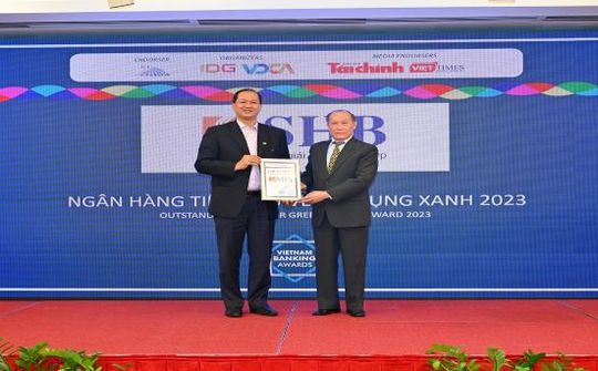 SHB được vinh danh 2 giải thưởng quan trọng tại Lễ trao giải Ngân hàng Việt Nam tiêu biểu năm 2022