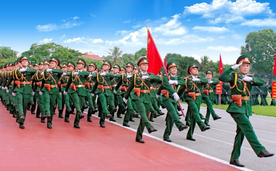 Tiếp tục thực hiện nhiều giải pháp đồng bộ, phù hợp nhằm tăng cường tiềm lực quốc phòng, bảo vệ vững chắc Tổ quốc