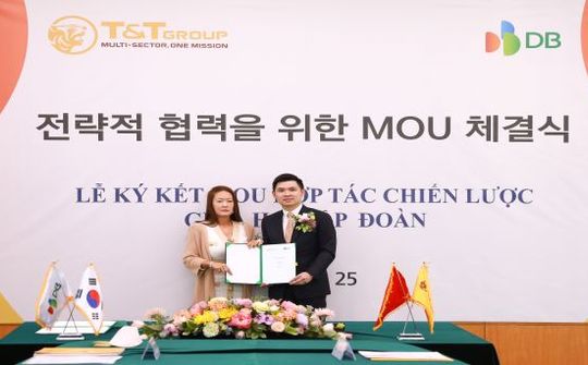 T&T Group hợp tác chiến lược với tập đoàn TOP 10 của Hàn Quốc