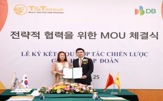 T&T Group hợp tác chiến lược với tập đoàn TOP 10 của Hàn Quốc