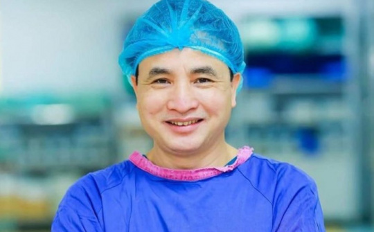 TTƯT, TS.BS. Dương Văn Trung: Y đức luôn song hành trên vai