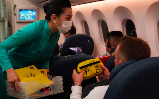 Vietnam Airlines hoàn thành thử thách “chuyến bay bền vững” do Skyteam phát động