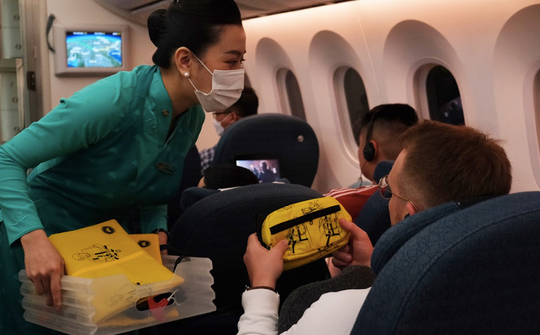 Vietnam Airlines hoàn thành thử thách “chuyến bay bền vững” do Skyteam phát động