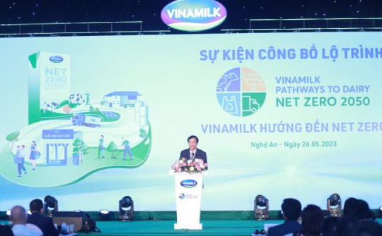 Vinamilk có các Trang trại và Nhà máy sữa đầu tiên tại Việt Nam đạt trung hòa Carbon