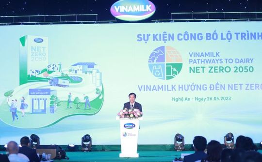 Vinamilk có các Trang trại và Nhà máy sữa đầu tiên tại Việt Nam đạt trung hòa Carbon
