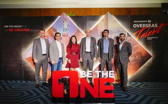 Techcombank tiếp tục đến Úc chiêu mộ nhân tài quốc tế