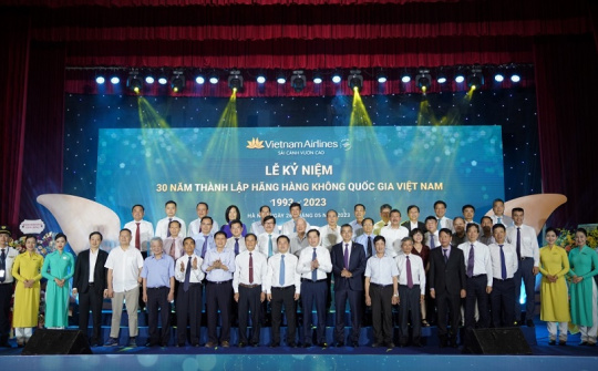 Vietnam Airlines với hành trình 30 năm vươn tầm khu vực và thế giới