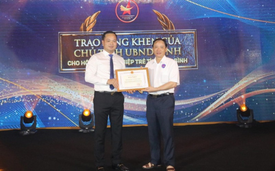 Kỷ niệm thành lập 20 năm Hội Doanh nghiệp trẻ tỉnh Hòa Bình: Hành trình kiến tạo giá trị cho địa phương