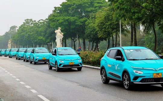 Taxi điện GSM được tạo điều kiện để hoạt động tại các sân bay