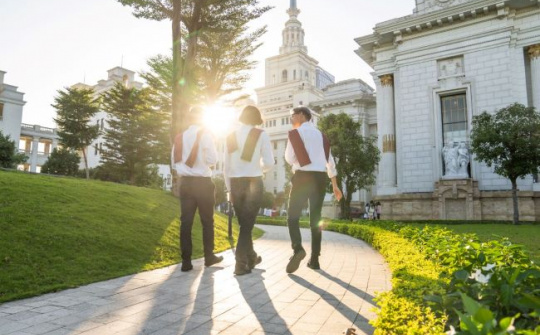 VinUni -Trường Đại học đầu tiên của Việt Nam nhận Giải ISCN Excellence Awards về phát triển bền vững