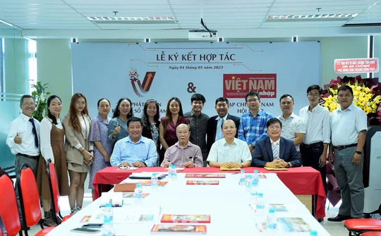 Tạp chí Việt Nam Hội nhập với tinh thần hợp tác cùng phát triển