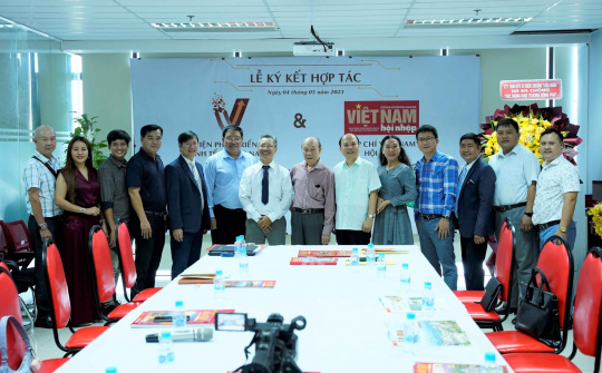 Tạp chí Việt Nam Hội nhập hợp tác cùng phát triển