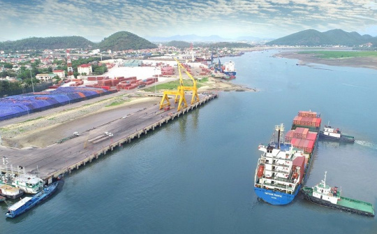 Cảng Nghệ Tĩnh (NAP) báo lãi 5 tỷ đồng quý I/2023