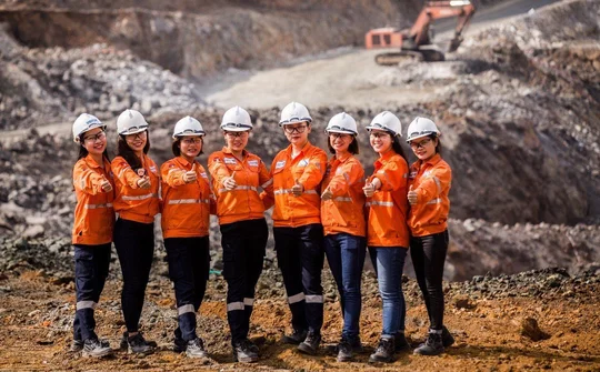 Bình đẳng giới và vị thế của lao động nữ trong ngành khai khoáng