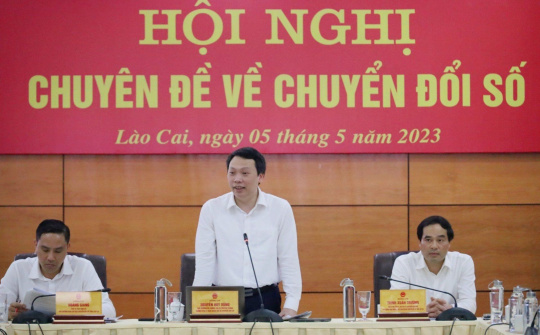 Lào Cai quyết tâm lớn để thực hiện hiệu quả chuyển đổi số