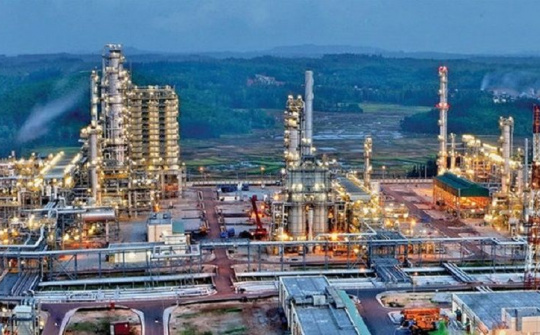Nâng cấp, mở rộng Nhà máy lọc dầu Dung Quất