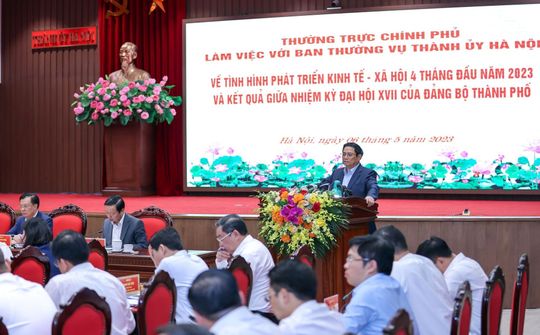 Hà Nội phát huy hơn nữa đổi mới sáng tạo, dám nghĩ, dám làm, xây dựng và phát triển Thủ đô toàn diện, nhanh, bền vững