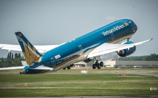 Hơn 2,2 tỷ cổ phiếu Vietnam Airlines vào diện kiểm soát