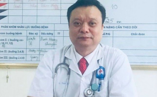 BSCKII. Hà Minh Huấn: Ấm tình màu áo blouse