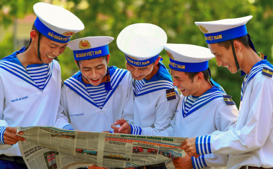 Tuyên truyền về biển đảo Tổ quốc ngày một hiệu quả và lan tỏa hơn