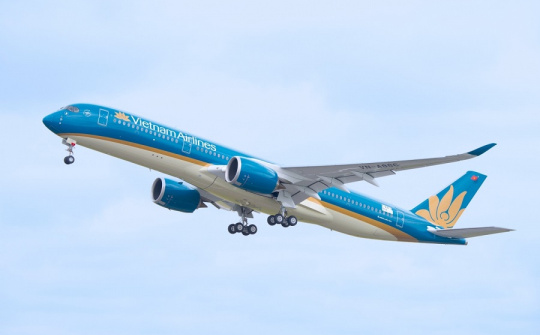 Vietnam Airlines lọt top 20 Hãng hàng không tốt nhất thế giới năm 2023